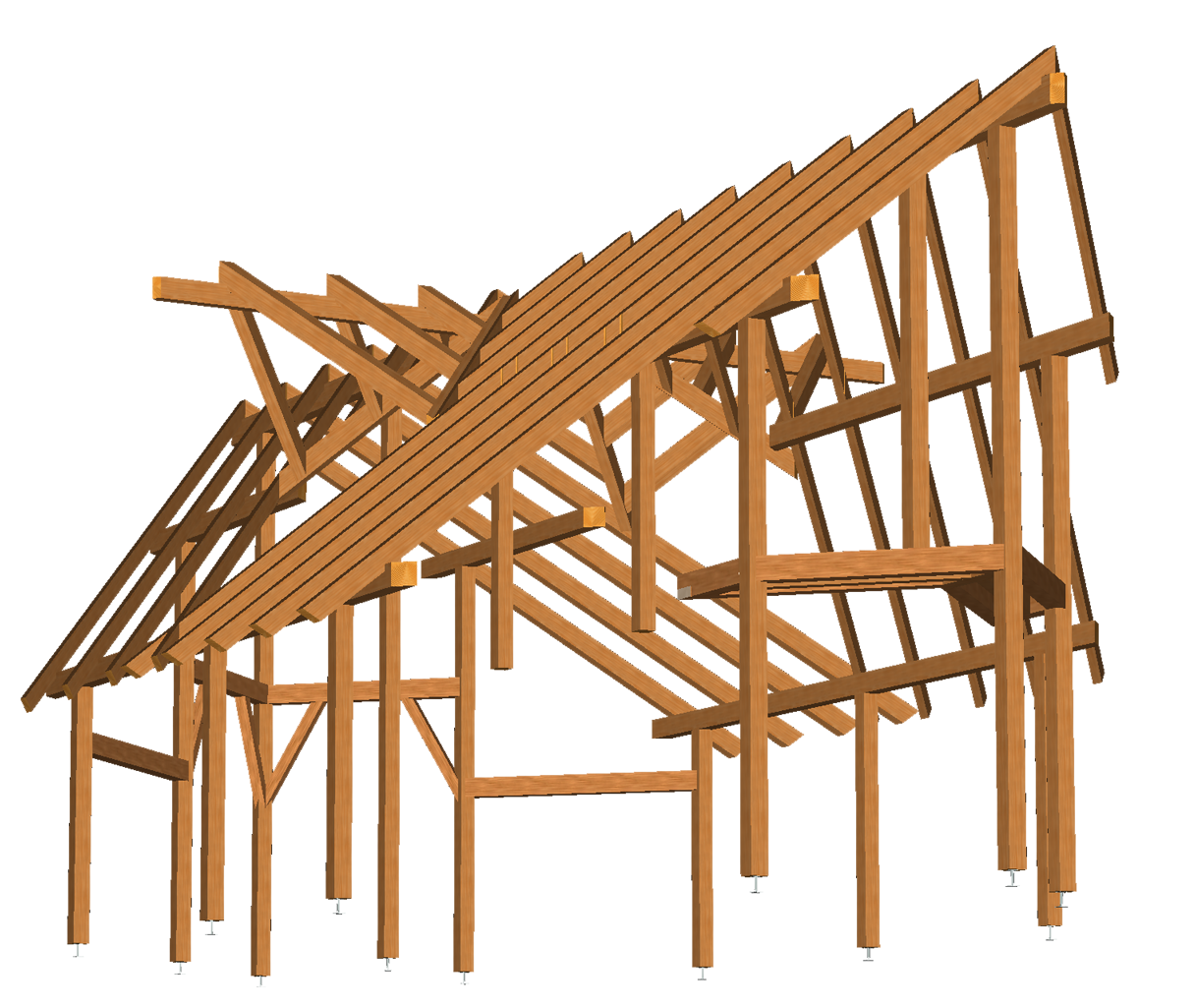 1.1 Types of Timberframe Joinery